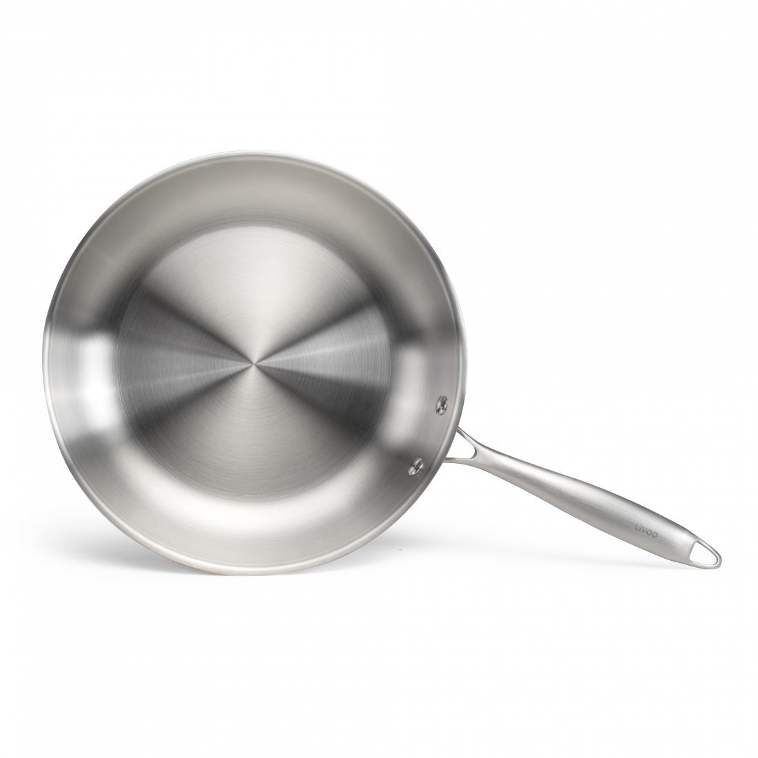 Brigade - 28 Cm Stainless Steel Frying Pan