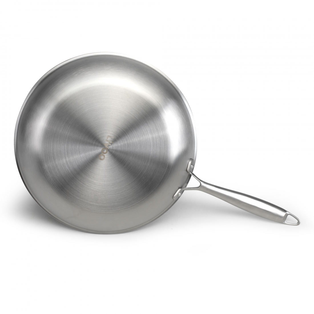 Brigade - 28 Cm Stainless Steel Frying Pan