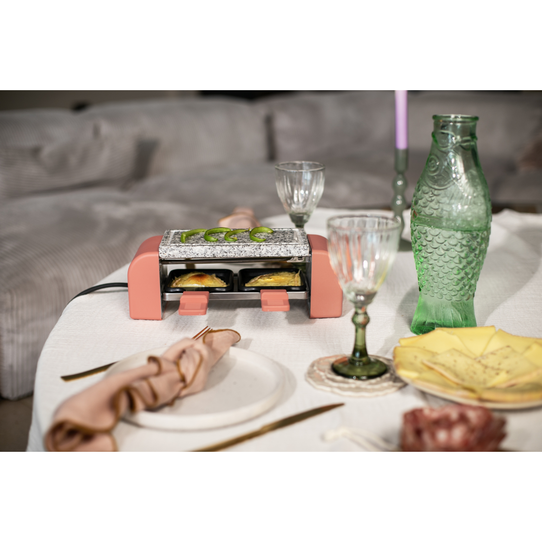 x Marmiton Raclette Set For 2 People
