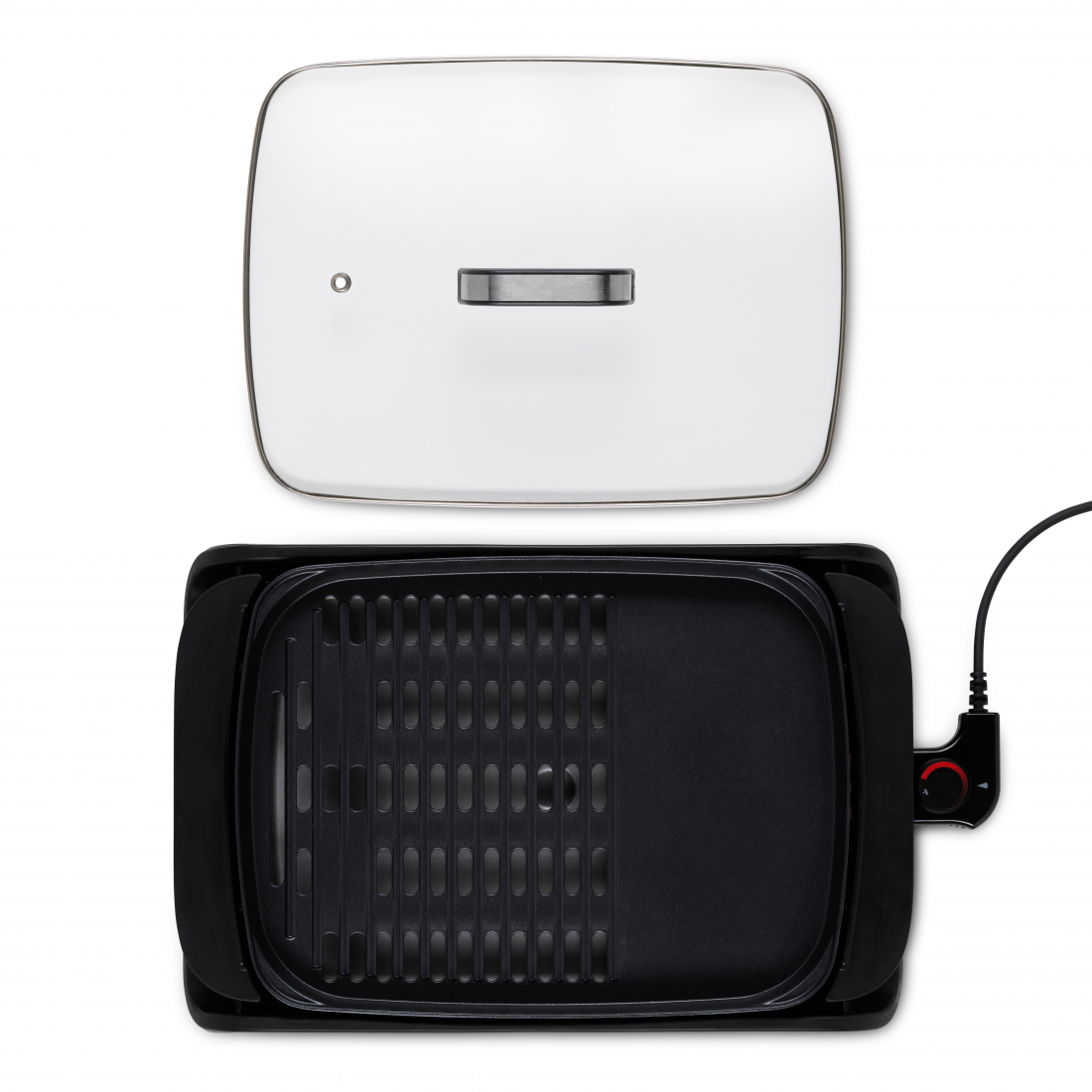 Plancha Grill With Lid