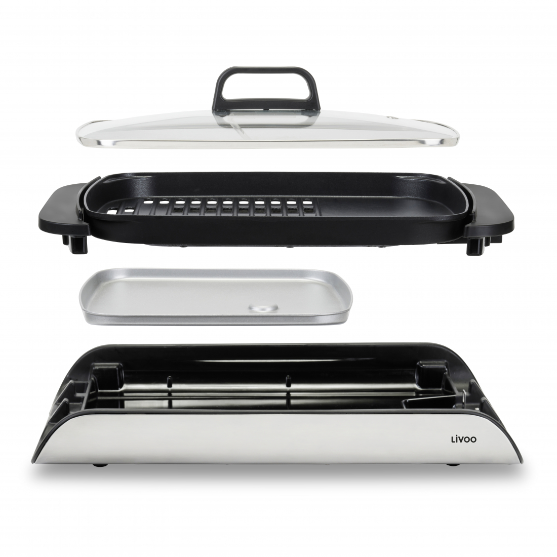 Plancha Grill With Lid