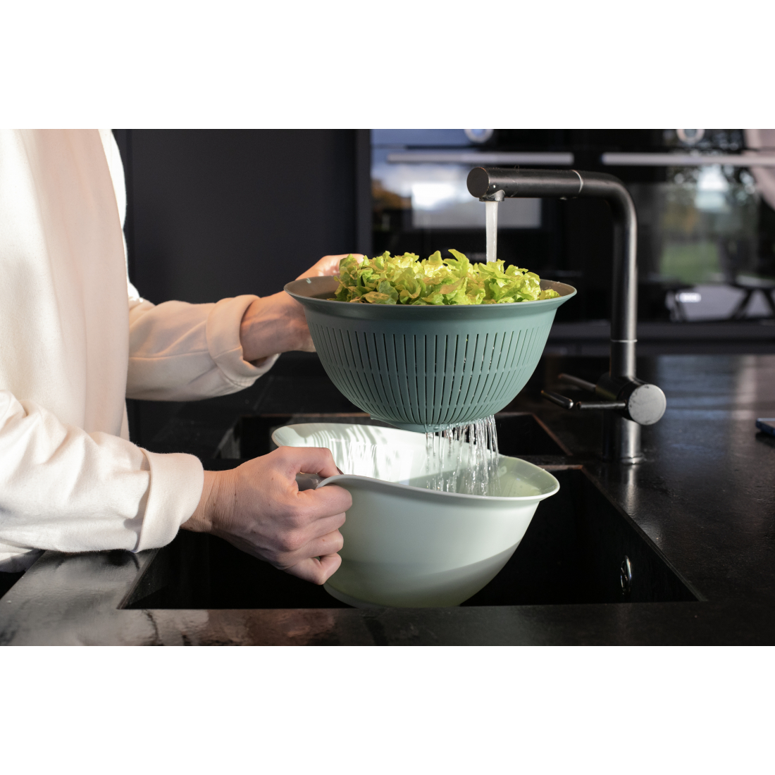 2 In 1 Bowl And Colander Set