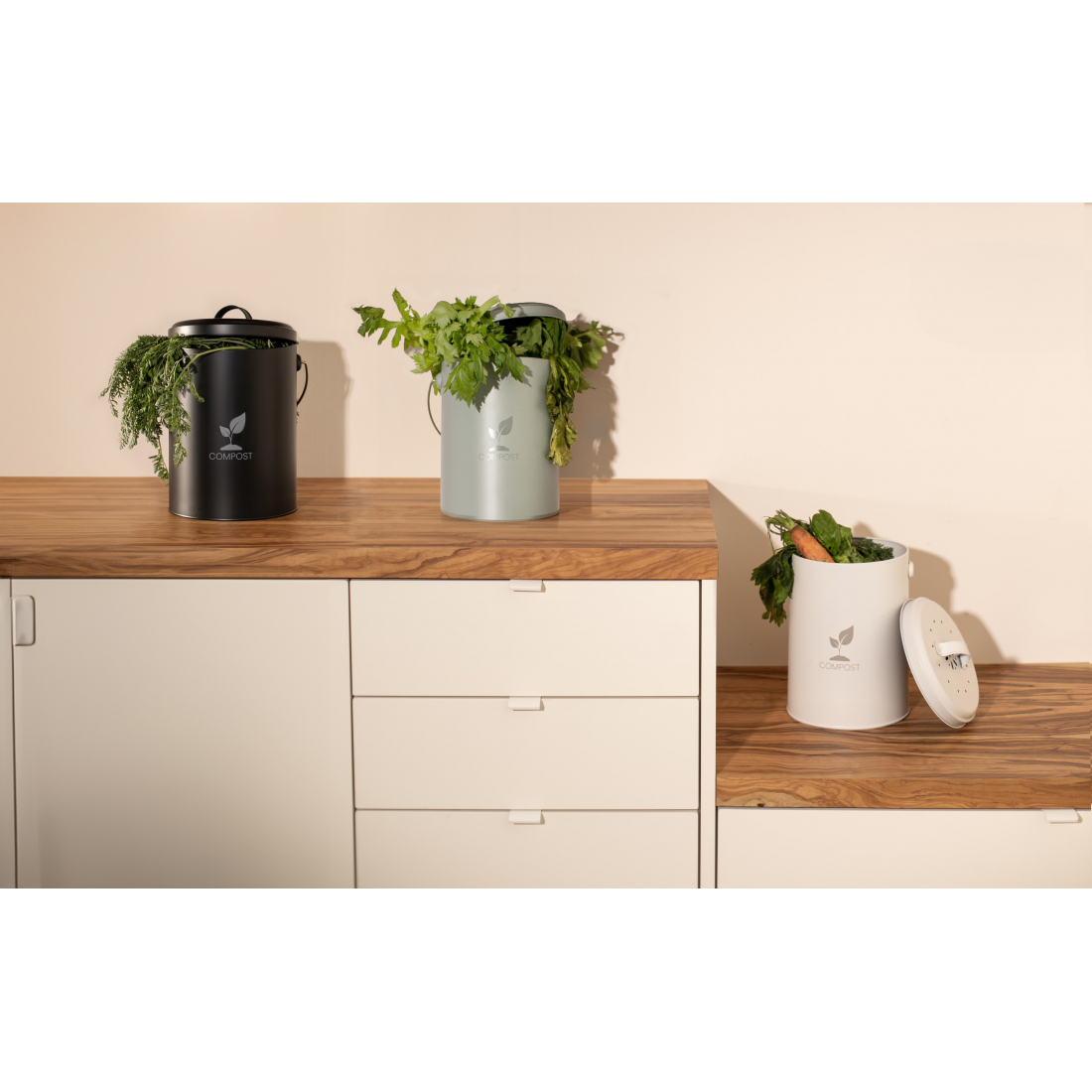 Seau à compost de cuisine 6 L