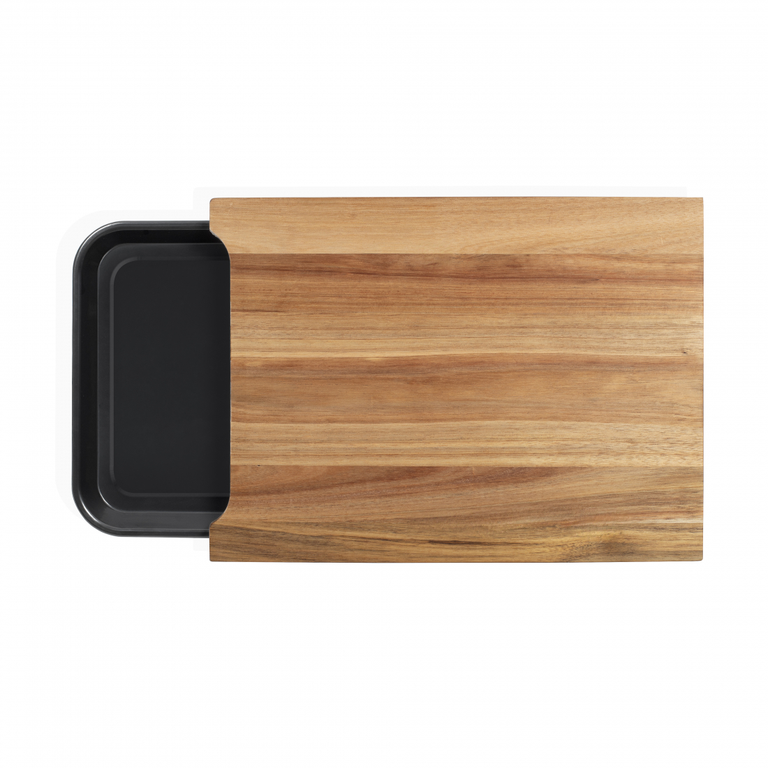 Planche à découper avec bac récupérateur