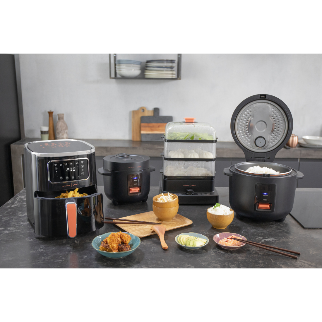 x Marmiton 1.2 L Rice Cooker