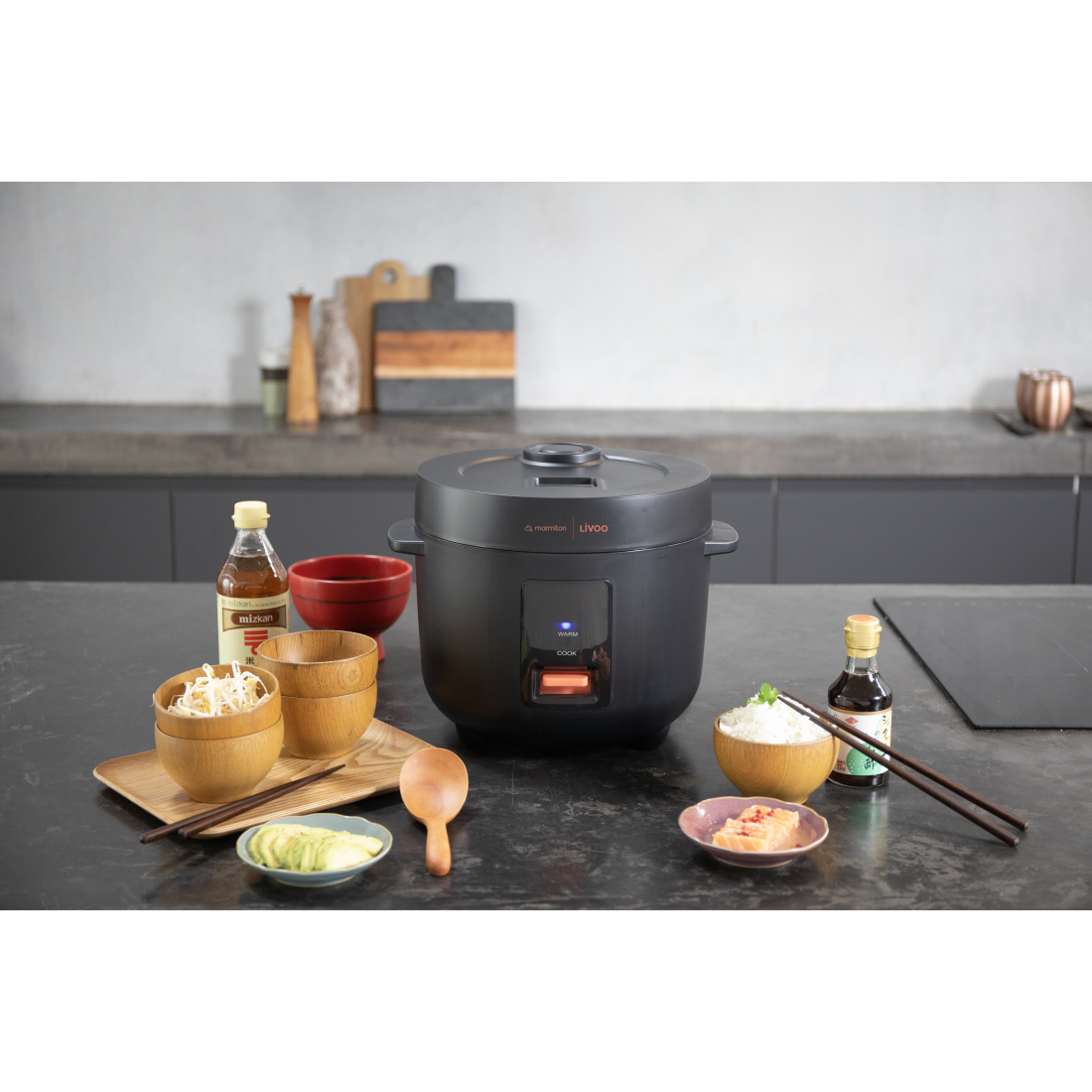 x Marmiton 1.8 L Rice Cooker