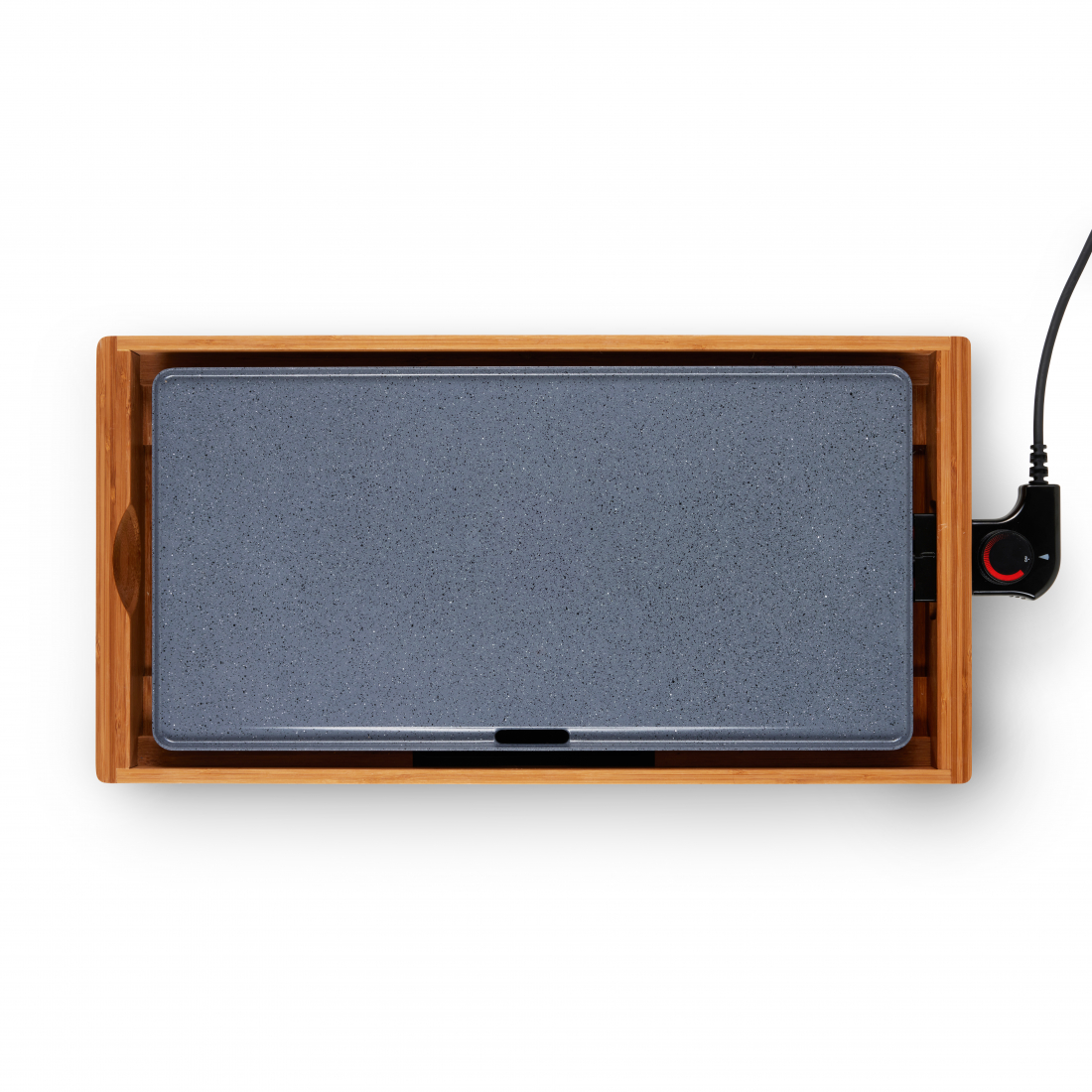 Bamboo Plancha With Ceramic Coating