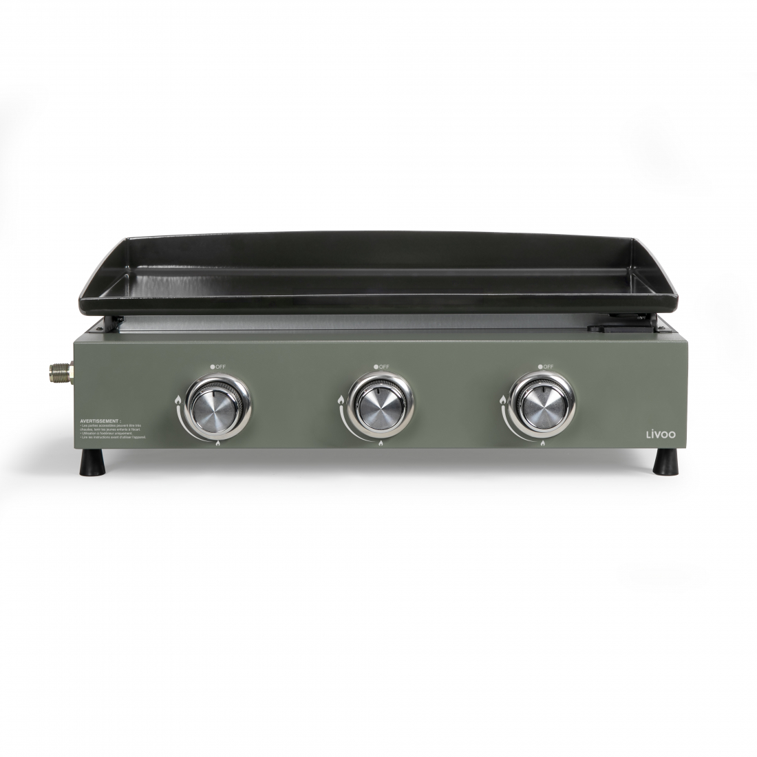 3-Burner Gas Griddle