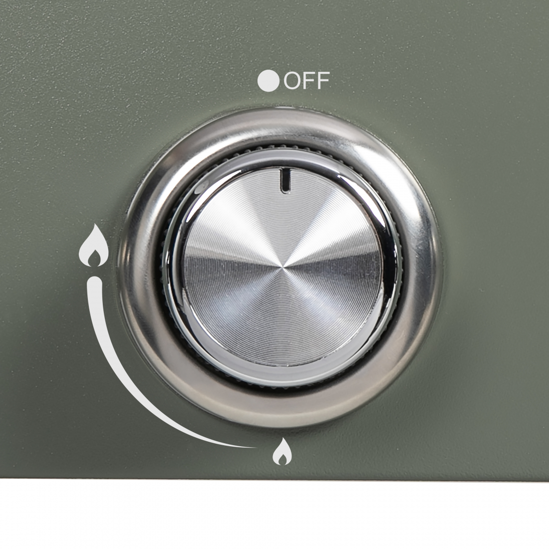 3-Burner Gas Griddle