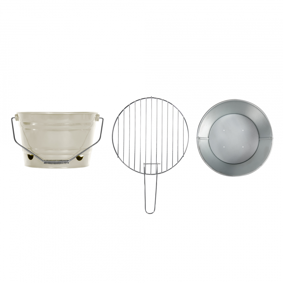 Barbecue à charbon portable