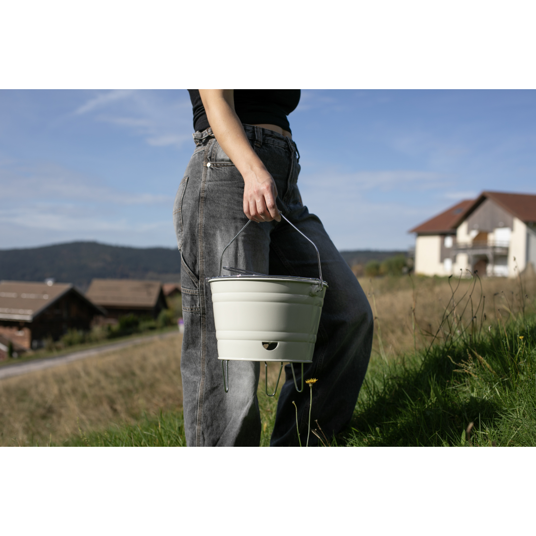 Barbecue à charbon portable