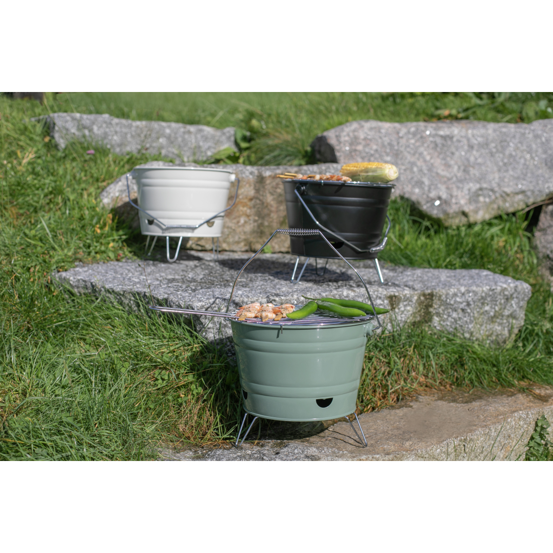 Portable Charcoal Barbecue