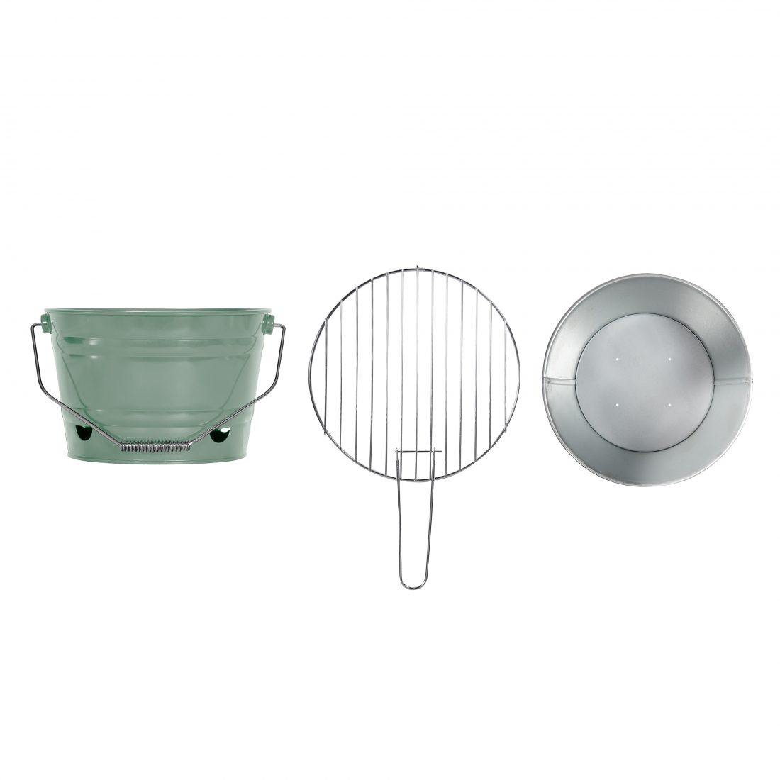 Portable Charcoal Barbecue