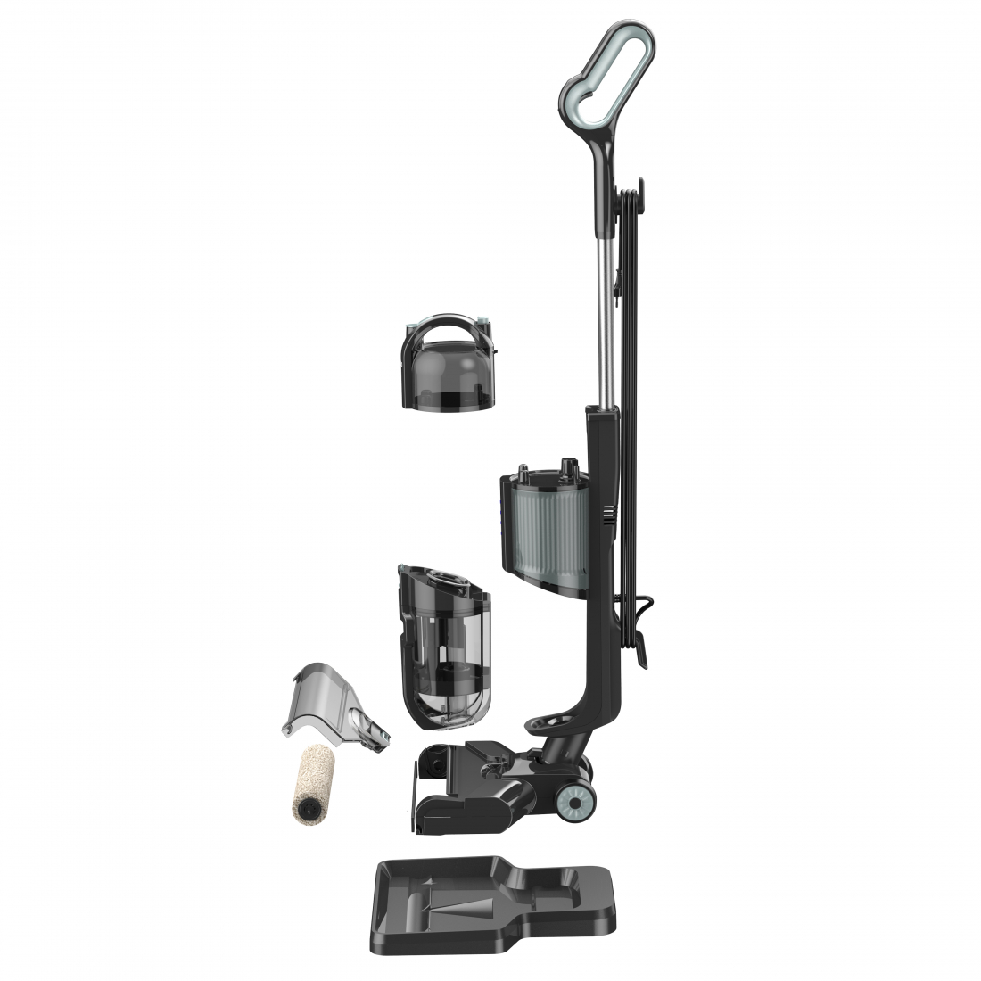 Clean’Up Corded Broom Vacuum Cleaner