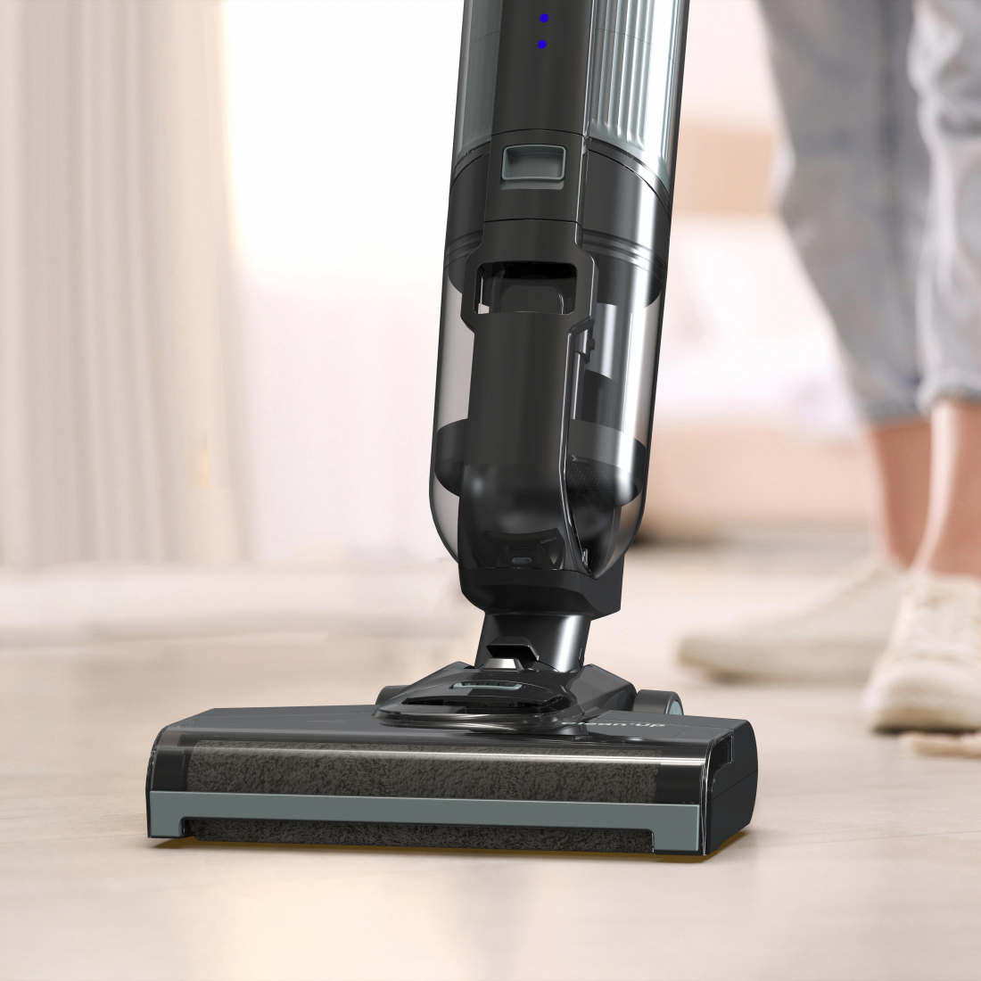 Clean’Up Corded Broom Vacuum Cleaner