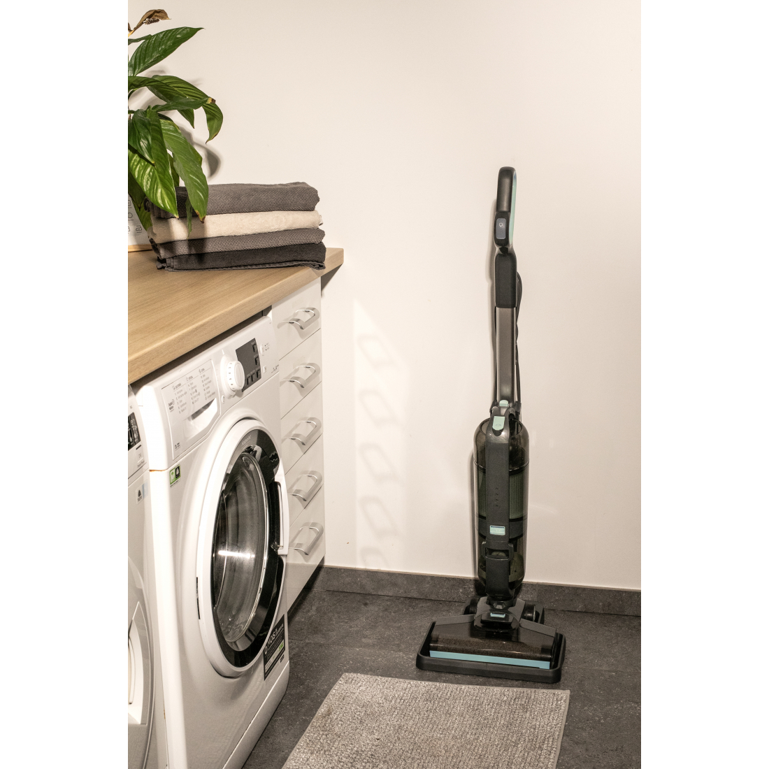 Clean’Up Corded Broom Vacuum Cleaner