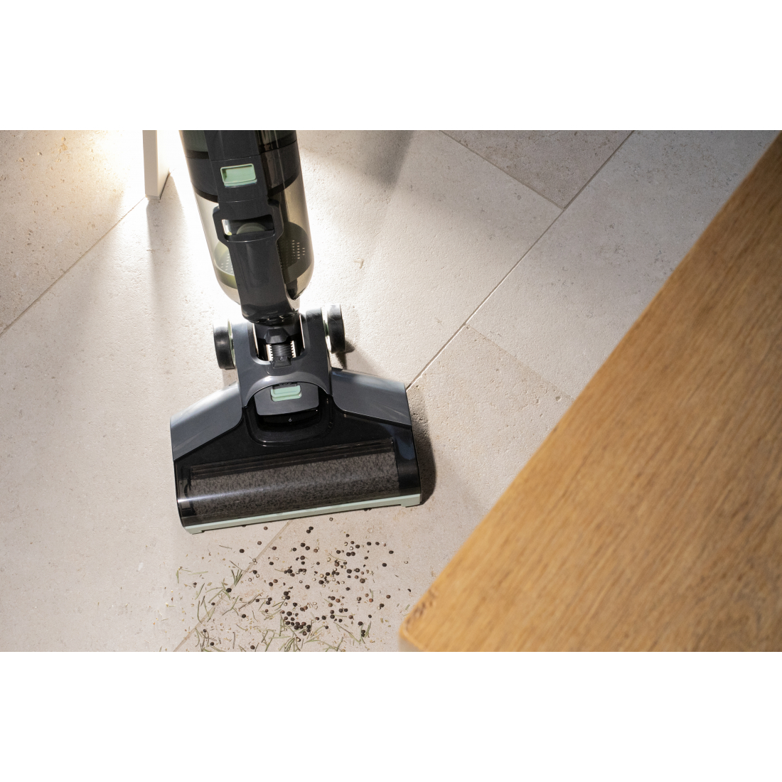 Clean’Up Corded Broom Vacuum Cleaner