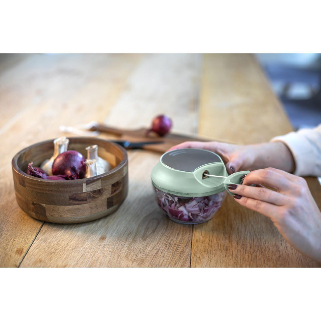 450 Ml Manual Chopper