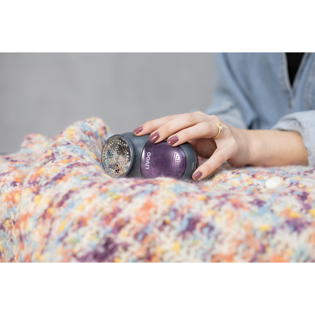 Rechargeable Anti-Pilling Razor