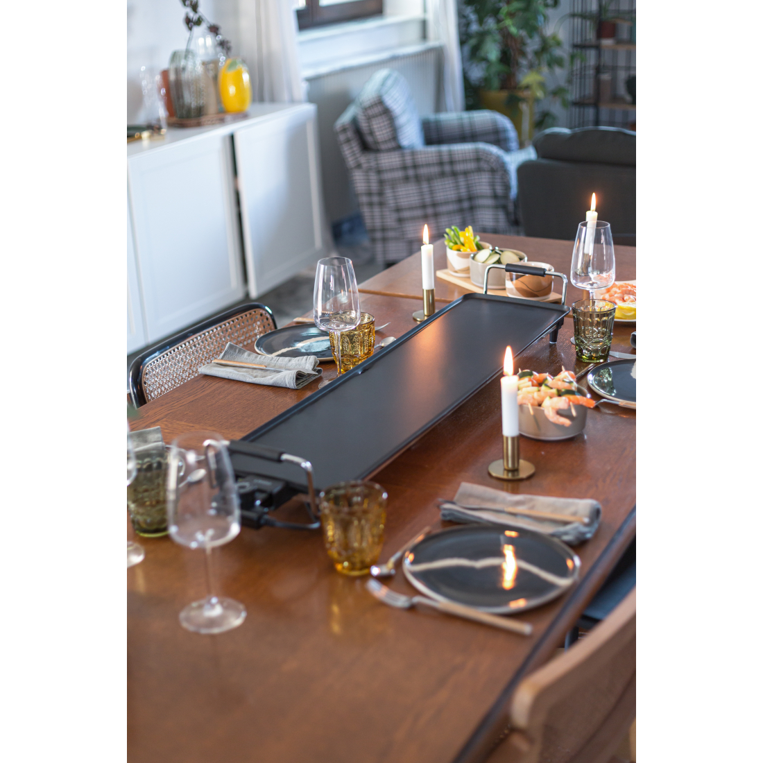 Plancha Teppan Yaki, Grill 90 Cm