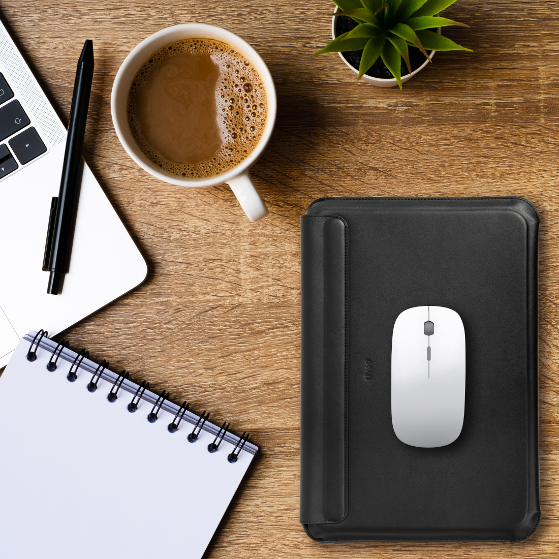 Housse d'ordinateur magnétique