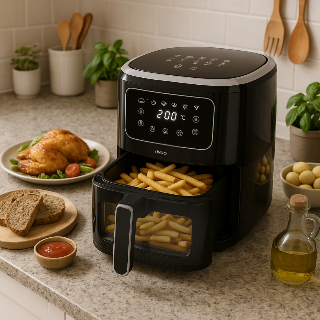 5 L Oil-Free Fryer