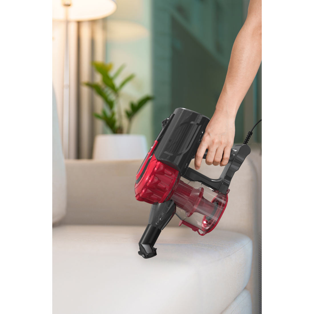 Aspirateur balai avec fil