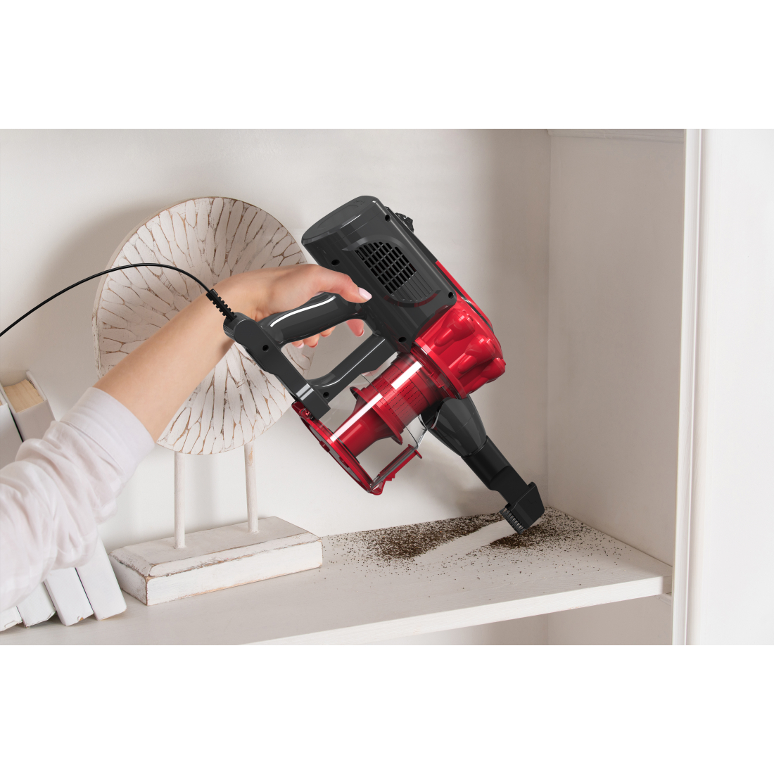 Aspirateur balai avec fil