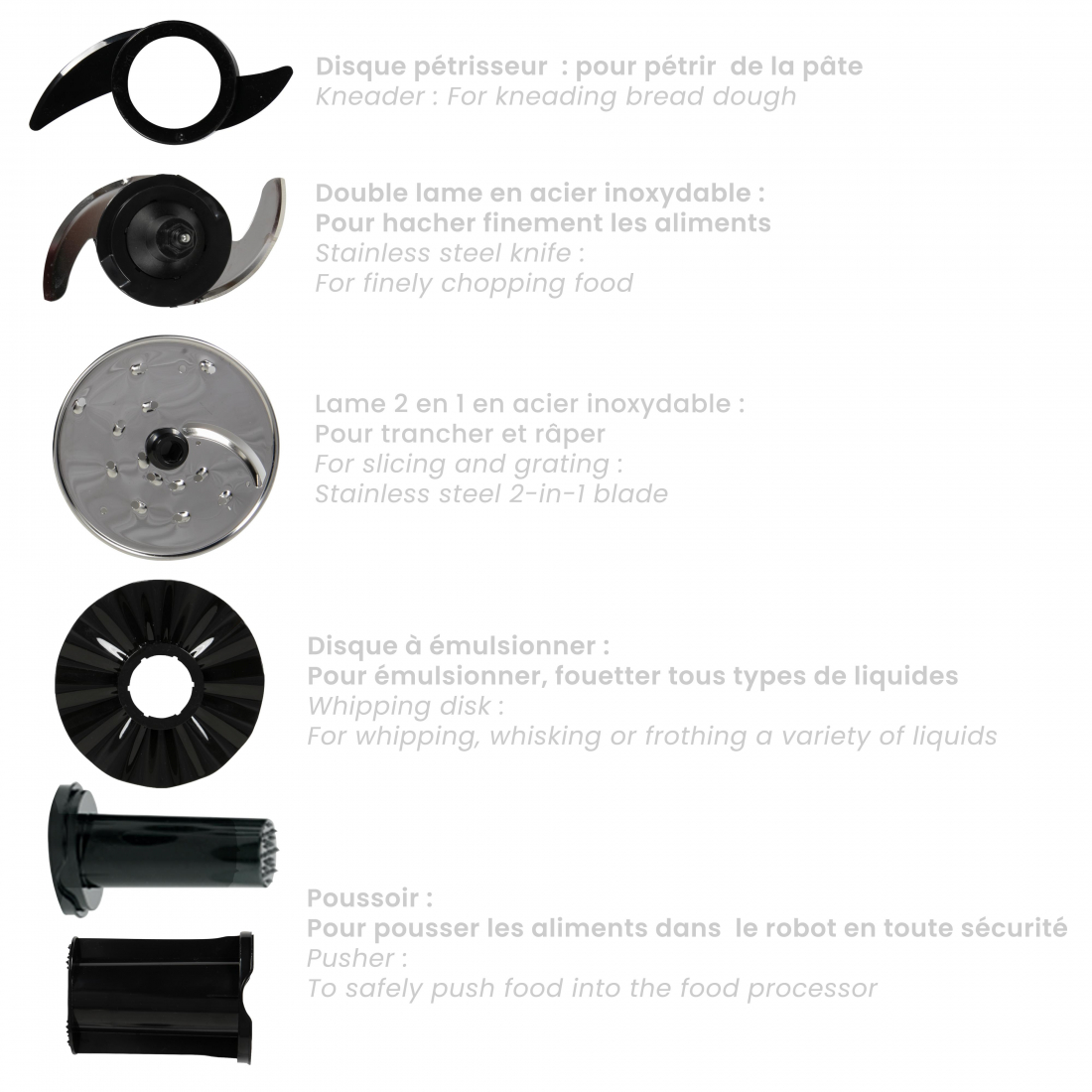 Multifunction Food Processor