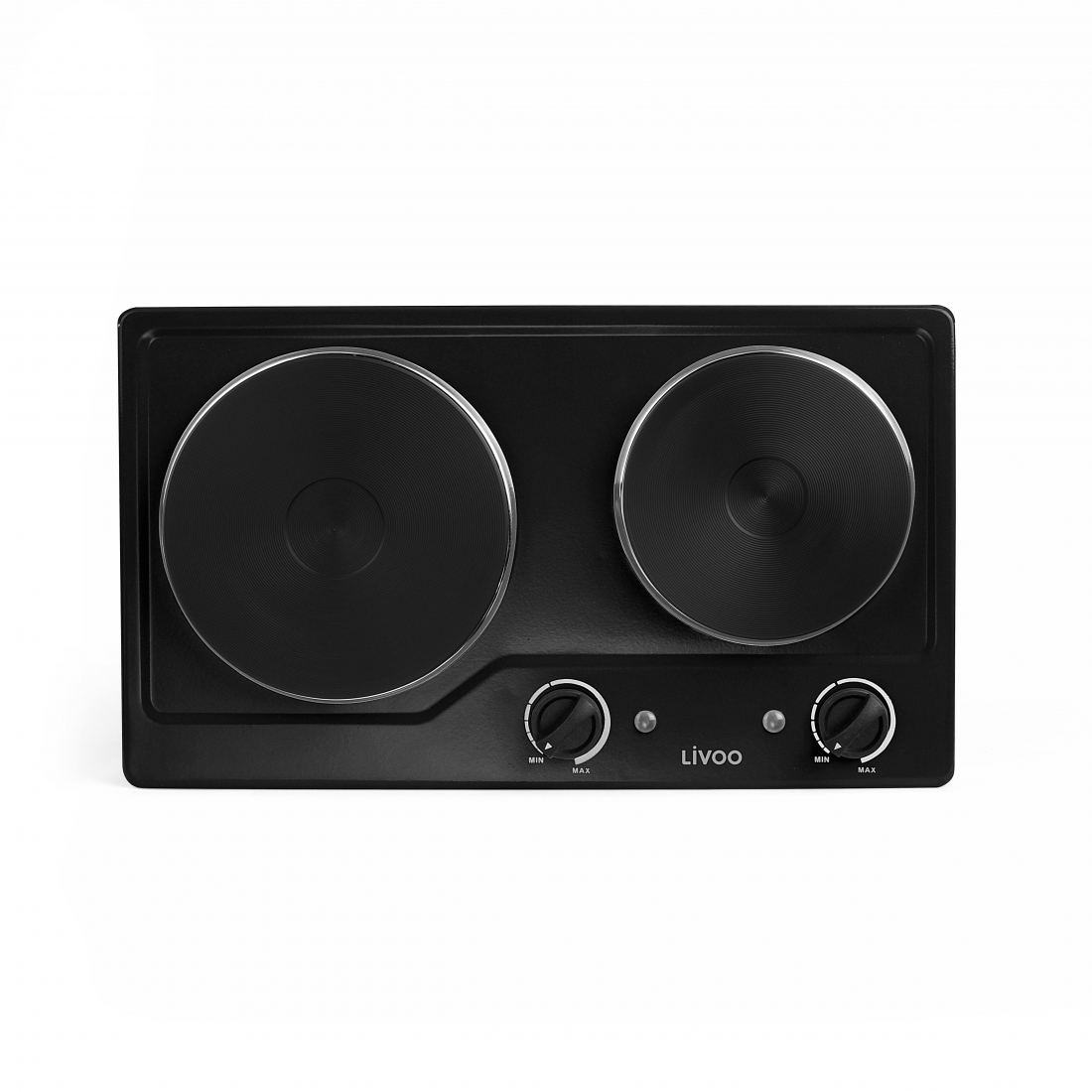 Plaque de cuisson électrique double encastrable