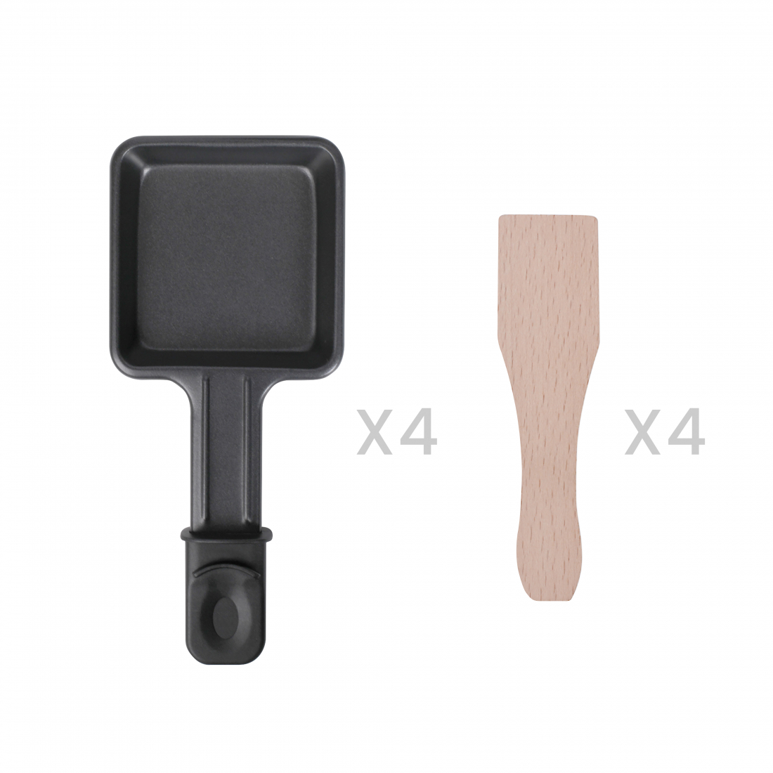 Raclette Machine For 4 People