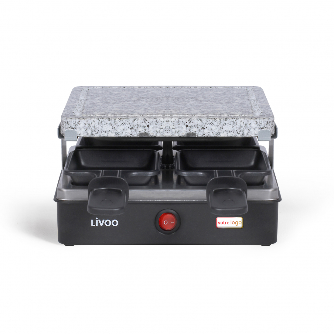 Raclette Machine For 4 People