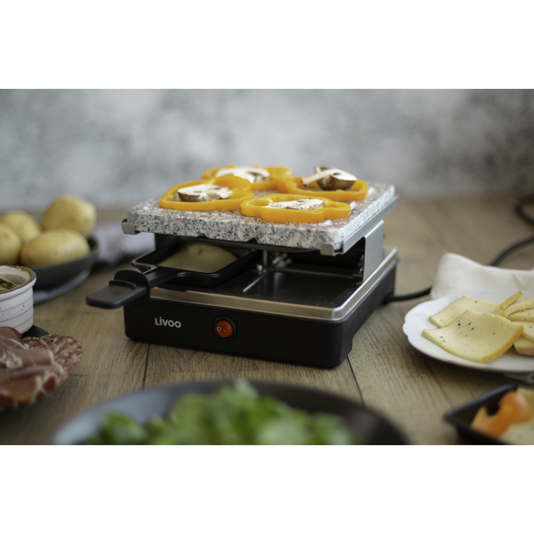 Raclette Machine For 4 People