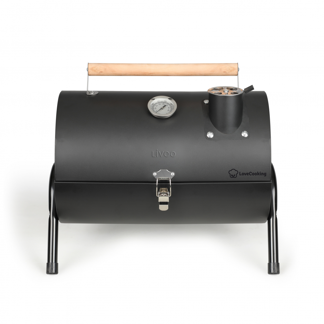 Barbecue fumoir portable