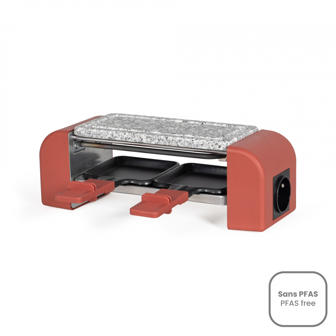 Connectable 2-Person Raclette