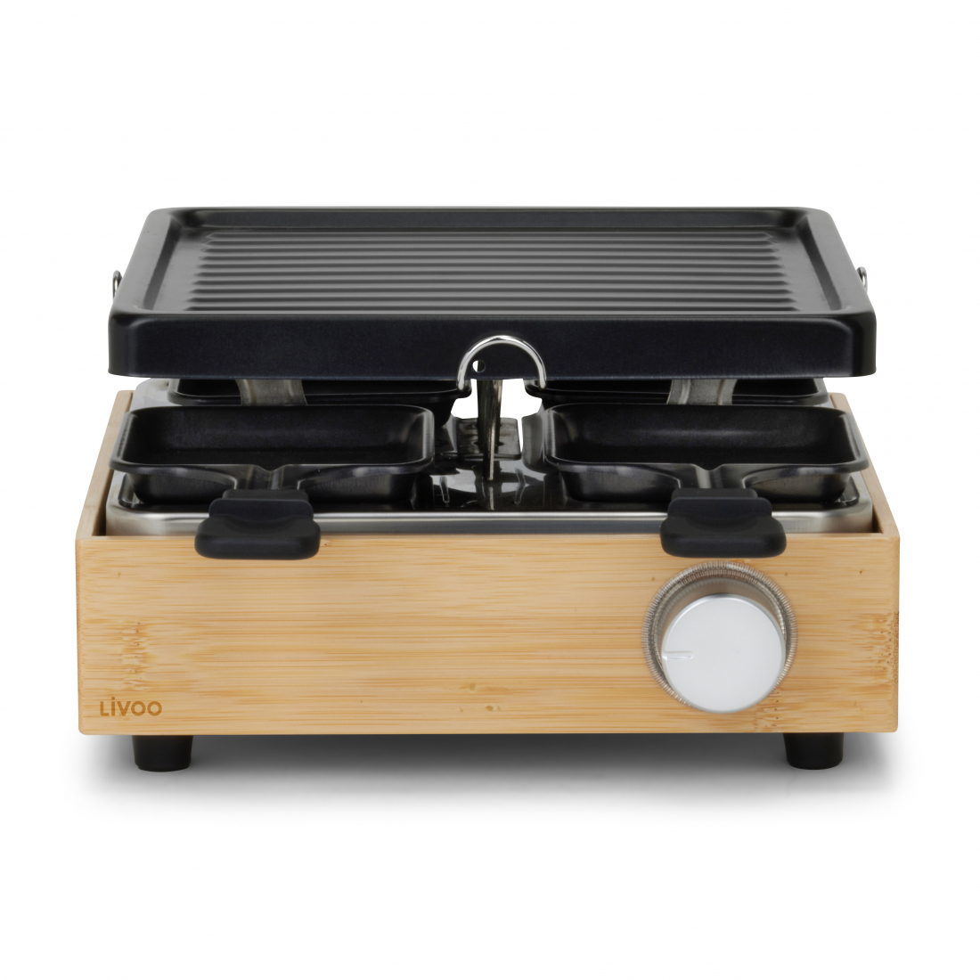 Raclette Machine For 4 People