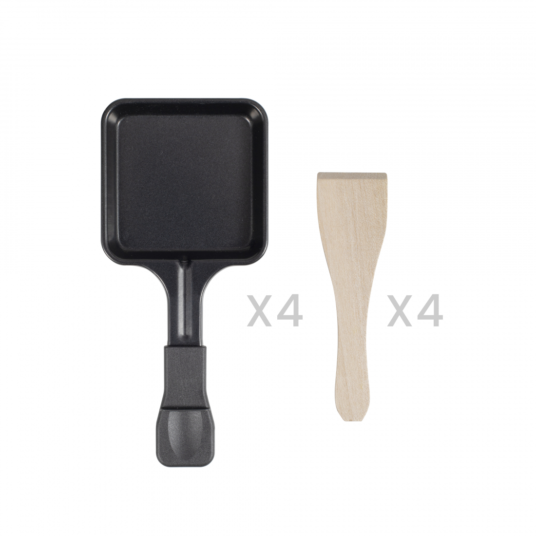 Raclette Machine For 4 People