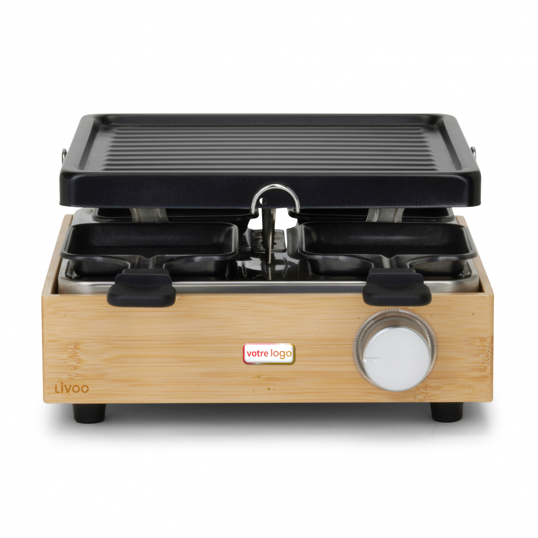 Raclette Machine For 4 People