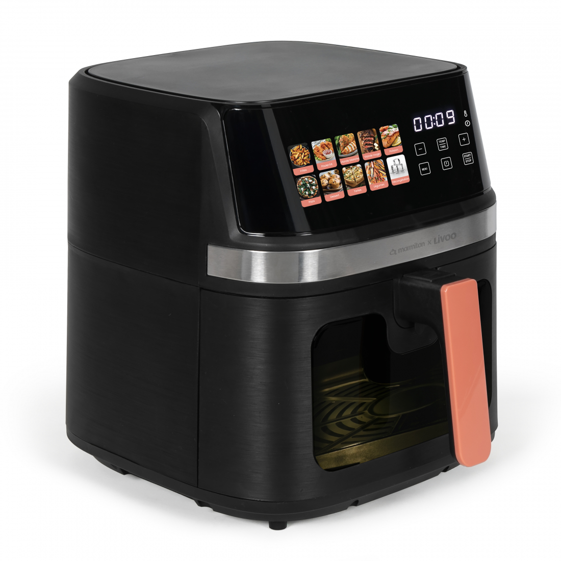 x Marmiton 8 L Oil-Free Fryer