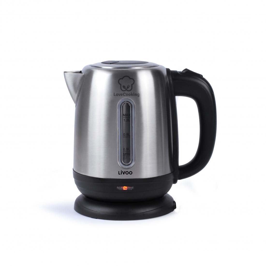 1.2L Stainless Steel Kettle