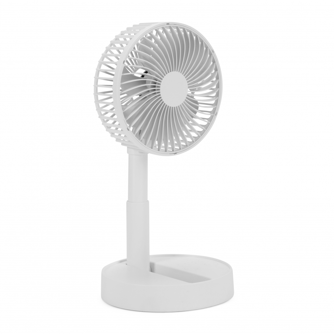 Ventilateur de bureau pliable et rechargeable