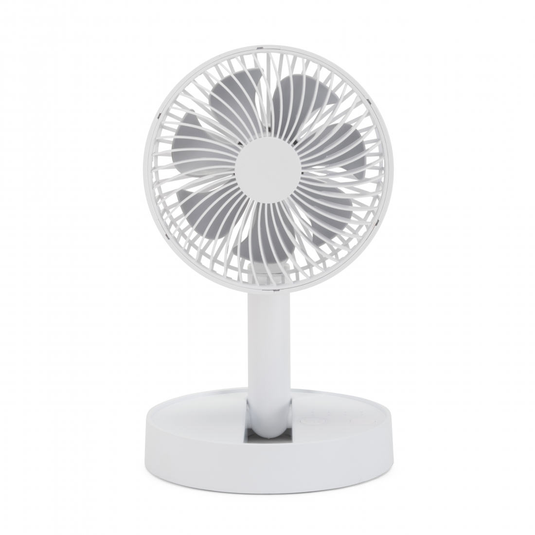 Ventilateur de bureau pliable et rechargeable