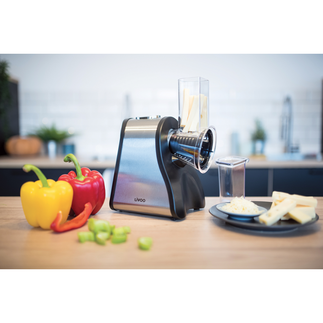 Multifunction Electric Grater