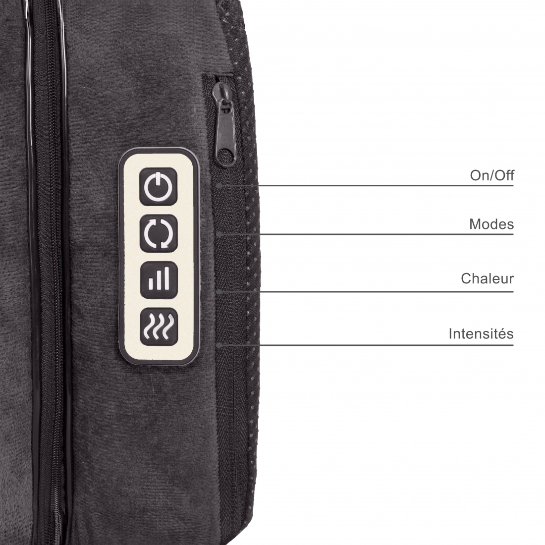 Masseur shiatsu 2 en 1