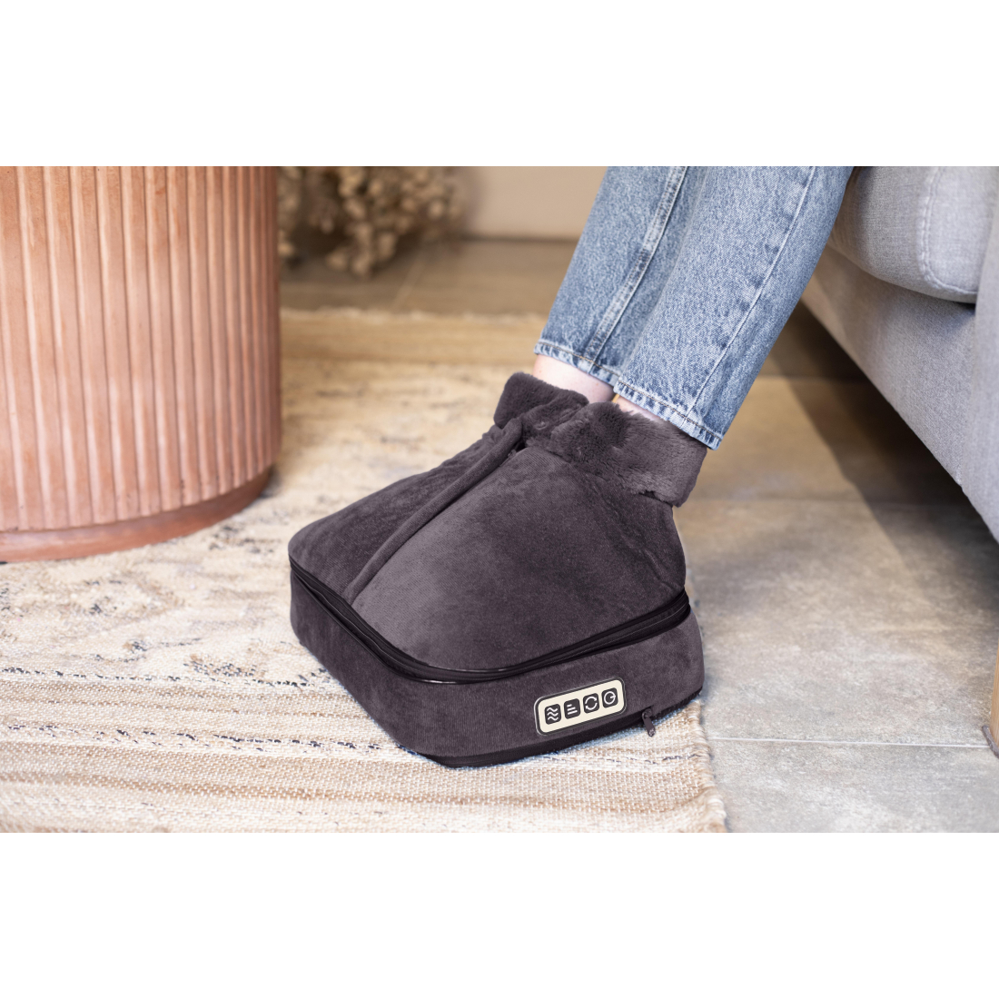 Masseur shiatsu 2 en 1