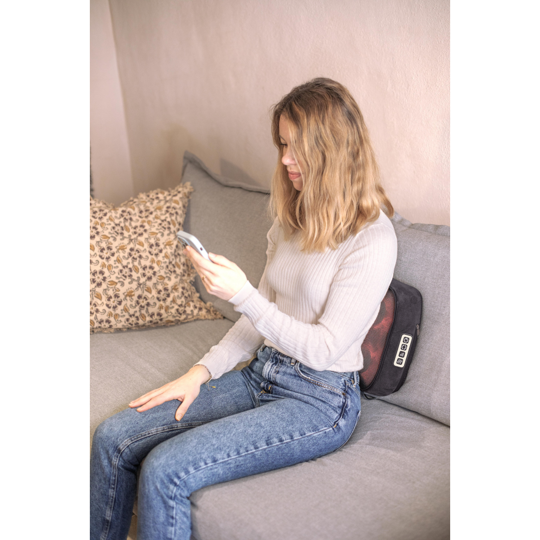 Masseur shiatsu 2 en 1