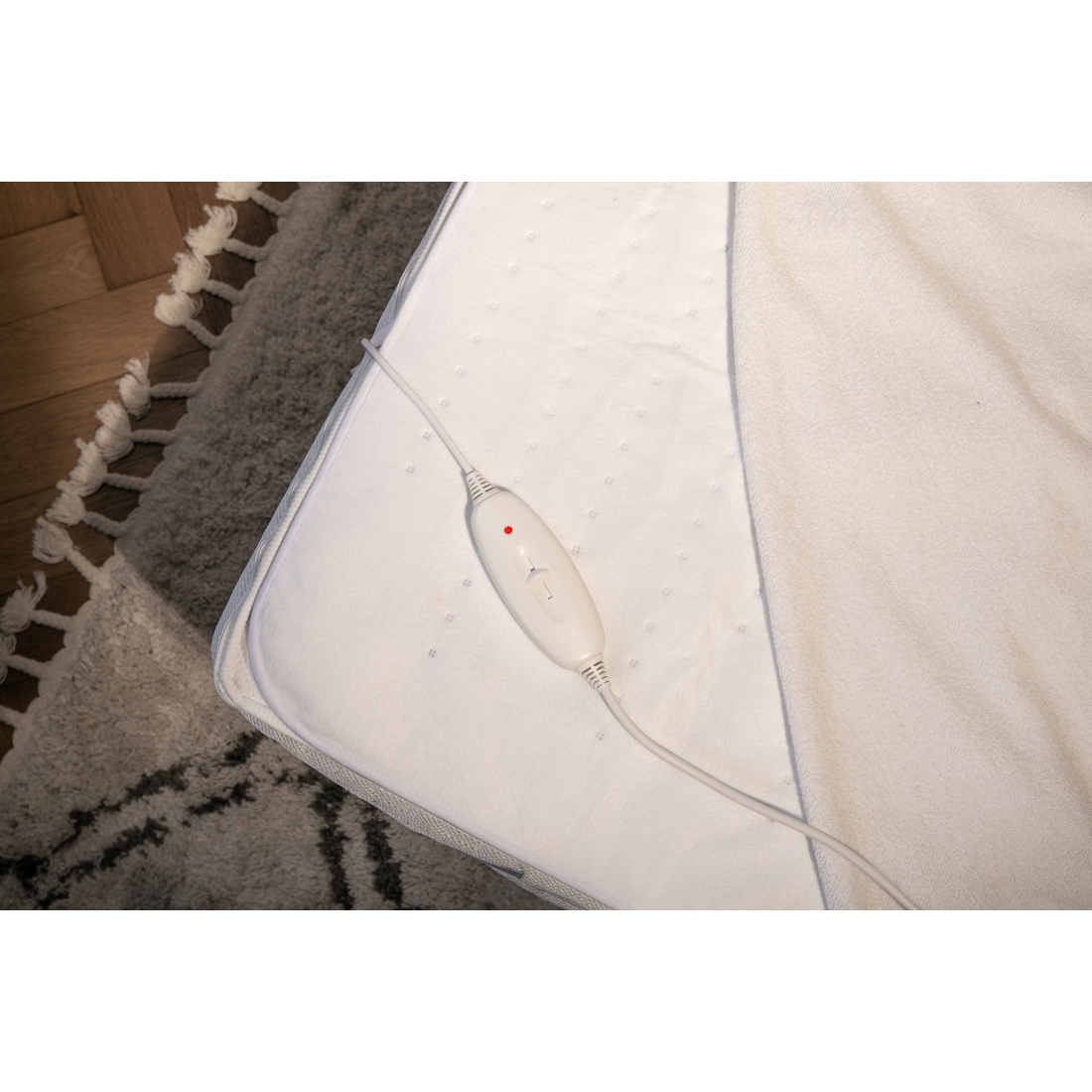 Single Heated Mattress Topper