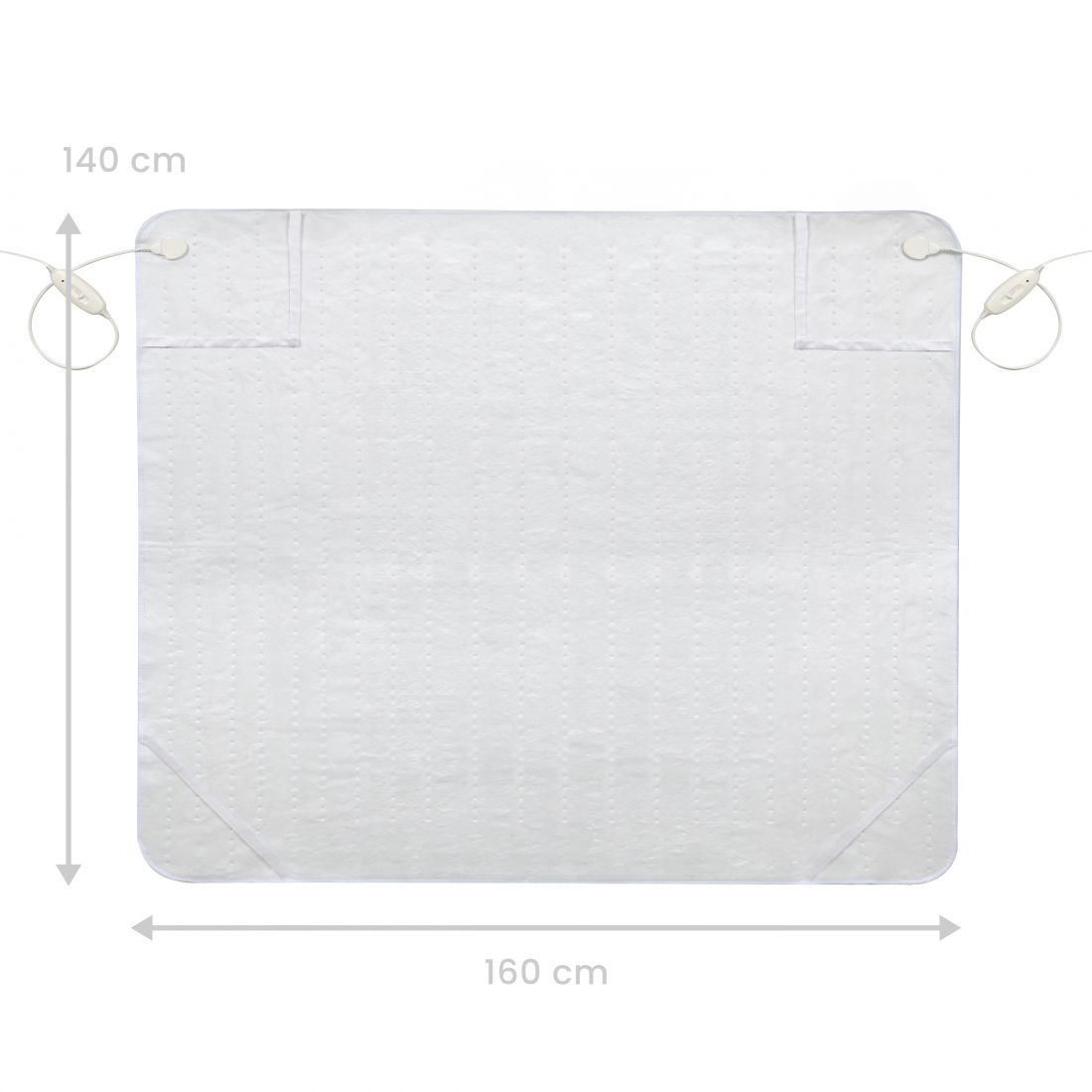 Surmatelas chauffant 2 places