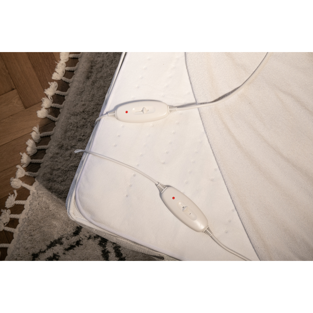 Surmatelas chauffant 2 places