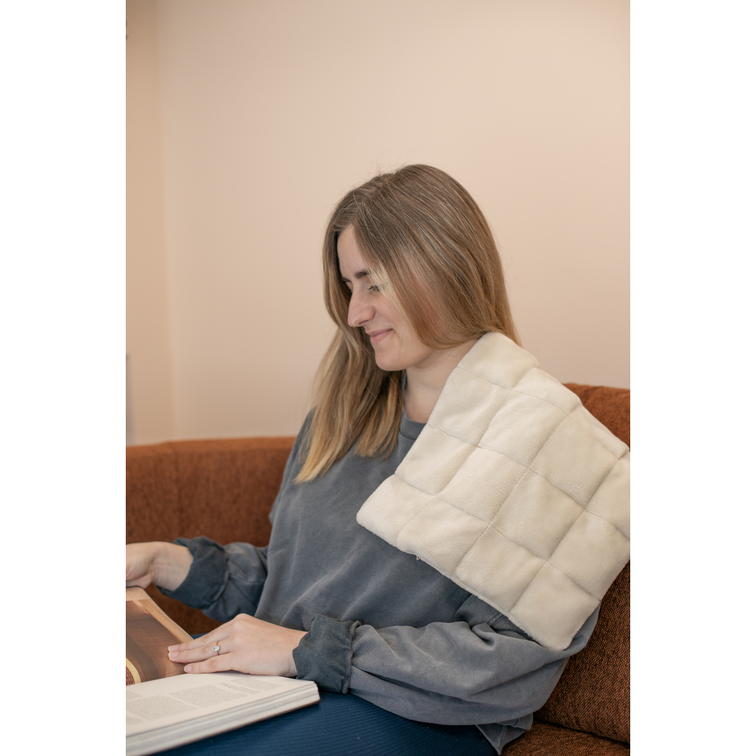 Weighted Heating Pad